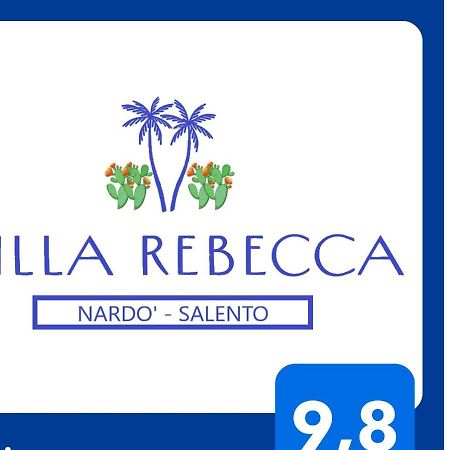 Villa Rebecca Nardò Zewnętrze zdjęcie