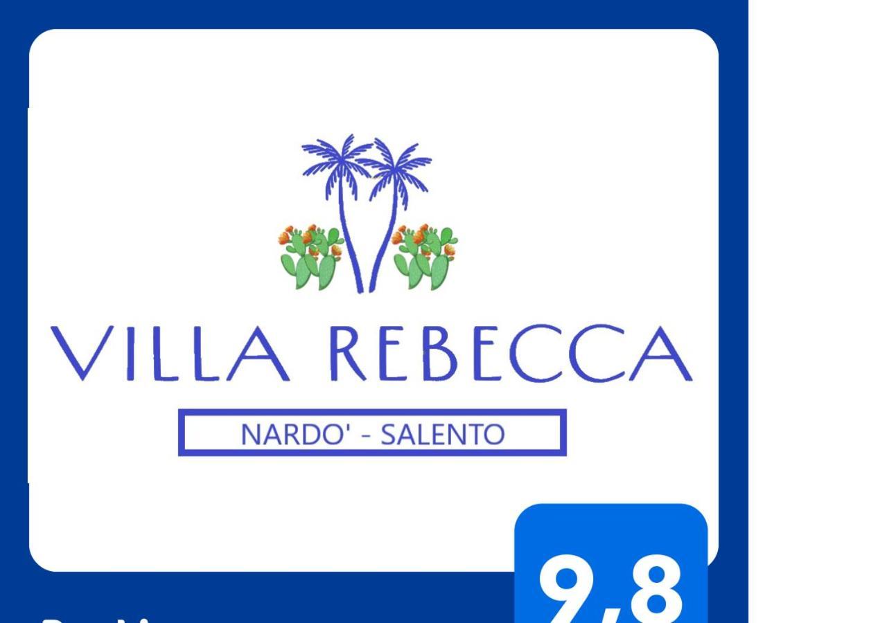 Villa Rebecca Nardò Zewnętrze zdjęcie